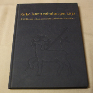 Kirkollisten  toimitusten kirja II